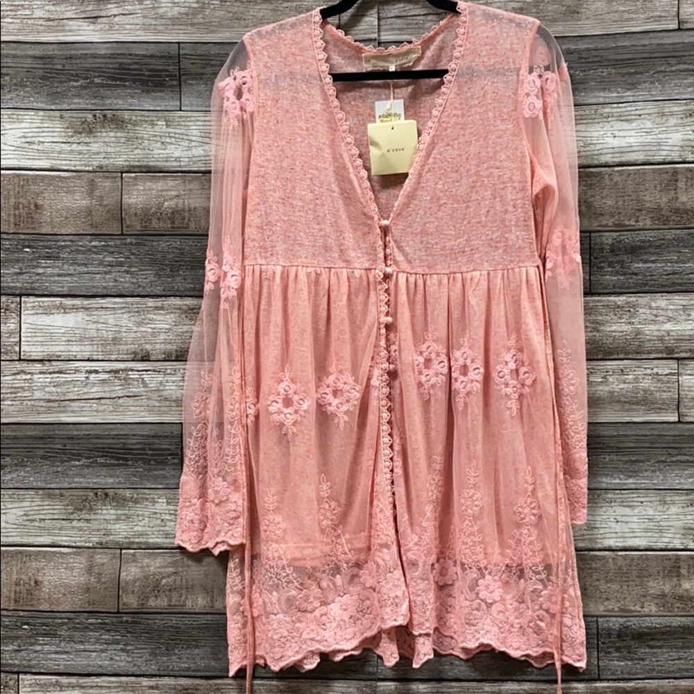 Areve Lace Tunic